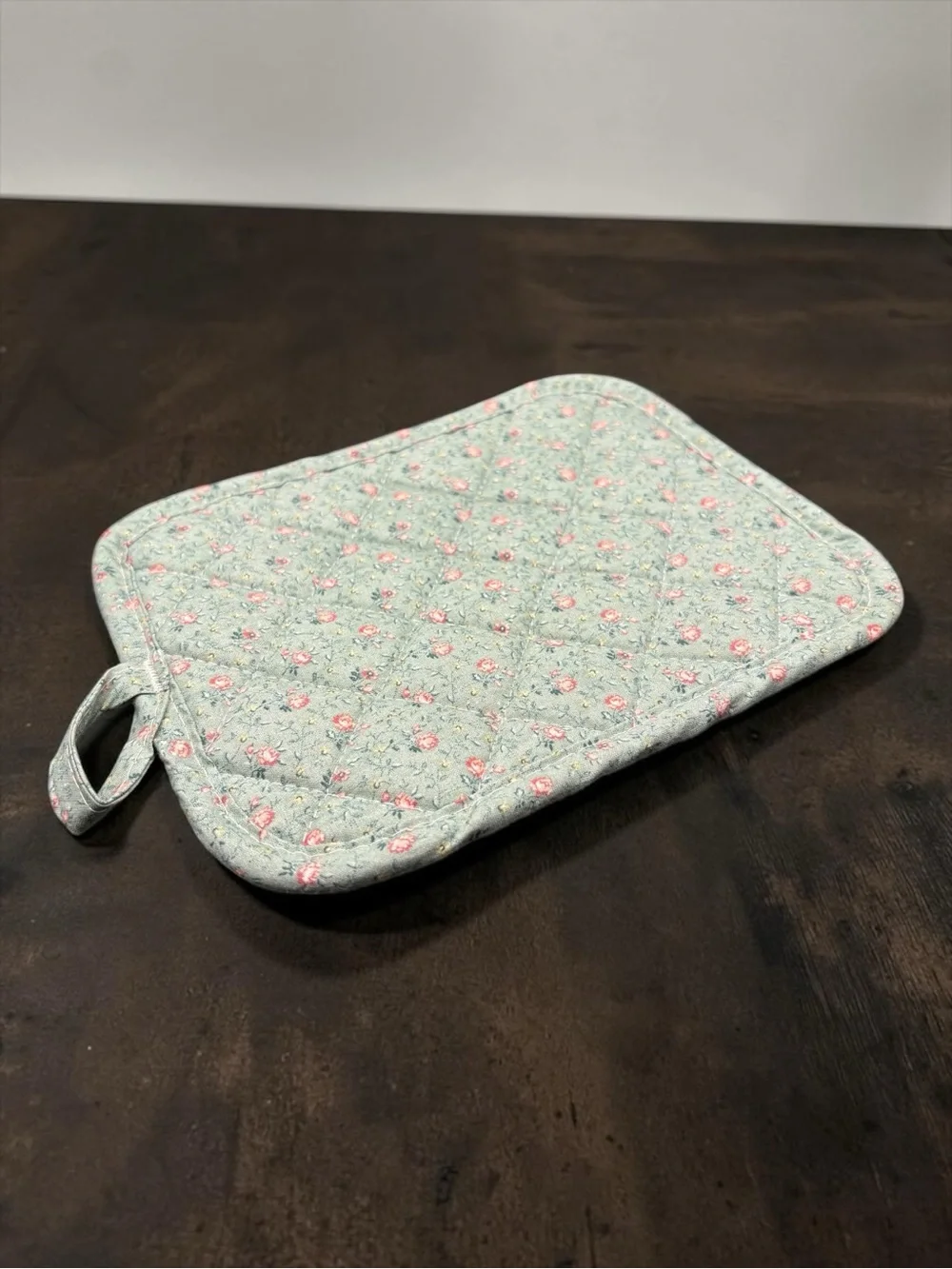 Vintage 1999 Beatrix Potter Peter Rabbit Cotton Potholder F. W. & Co. NWOT